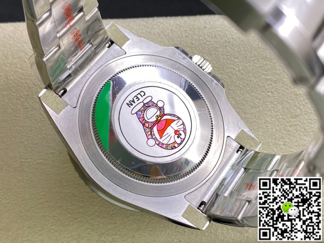 Rolex GMT Master II M126710BLRO-0002 Clean Factory Black Dial