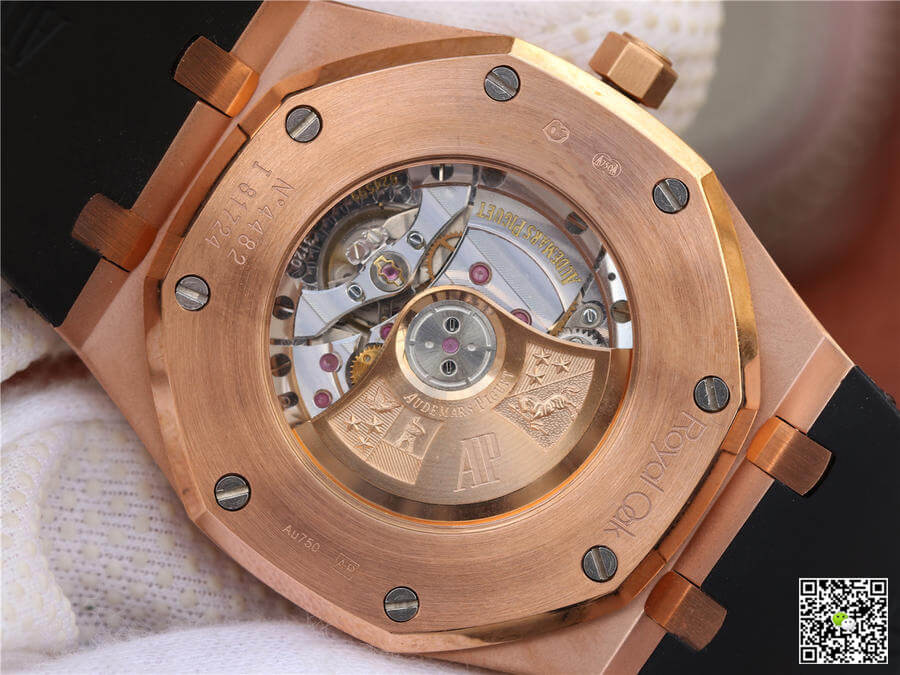 Audemars Piguet Royal Oak 15400 Blue Dial