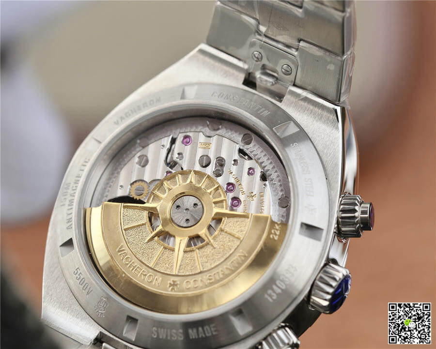 Vacheron Constantin Overseas 5500V/110A-B147 8F Factory V2 Brown Dial
