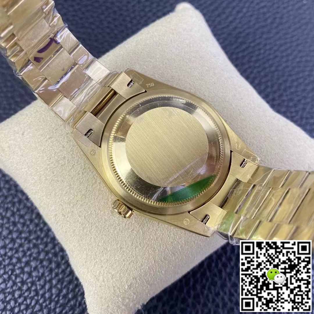Rolex Day Date 18038 GM Factory Black Dial