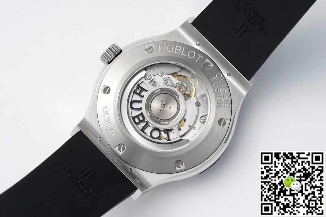 Hublot Classic Fusion 542.NX.1171.RX 42MM HB Factory Rubber Strap
