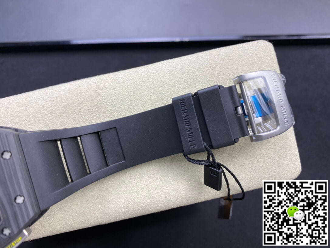 Richard Mille RM-011 KV Factory Carbon Fiber Case