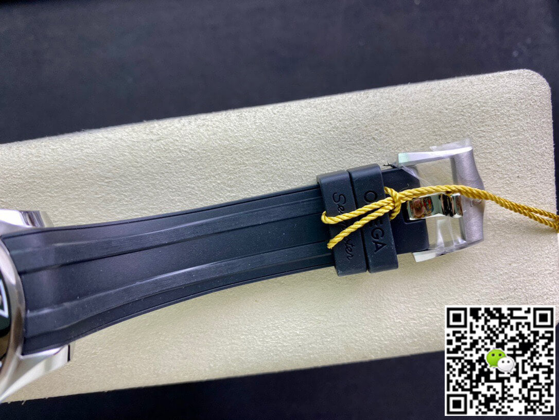 Omega Seamaster Diver 300M 210.22.42.20.01.004 OR Factory Rubber Strap