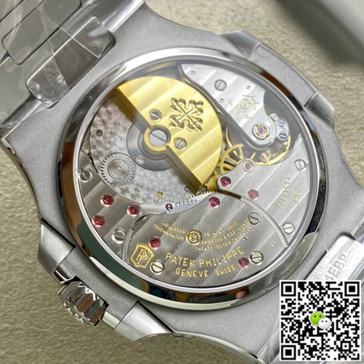 Patek Philippe Nautilus 5712/1A-001 40MM PPF Factory Dark Blue Dial Stainless Steel Strap