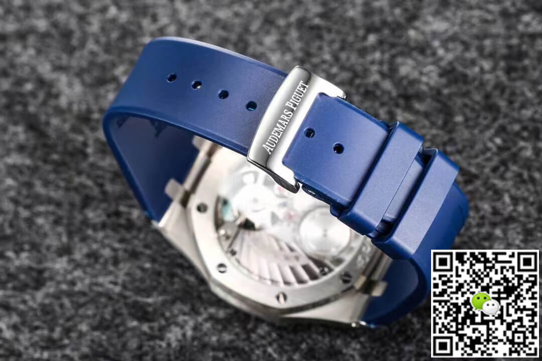 Audemars Piguet Royal Oak Tourbillon R8 Factory V3 Blue Strap