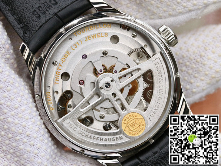 IWC Portuguese IW544603 ZF Factory Tourbillon Stainless Steel