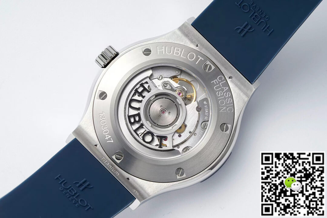 Hublot Classic Fusion 542.NX.7170.RX 42MM HB Factory Blue Dial