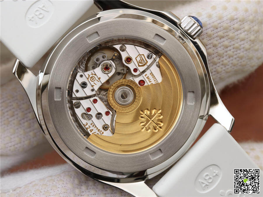 Patek Philippe Aquanaut 5067A-024 PPF Factory White Dial