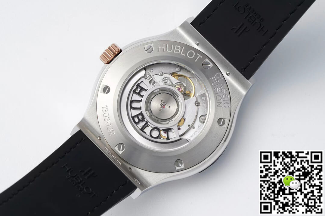 Hublot Classic Fusion 542.NO.1181.LR 42MM HB Factory Leather Strap