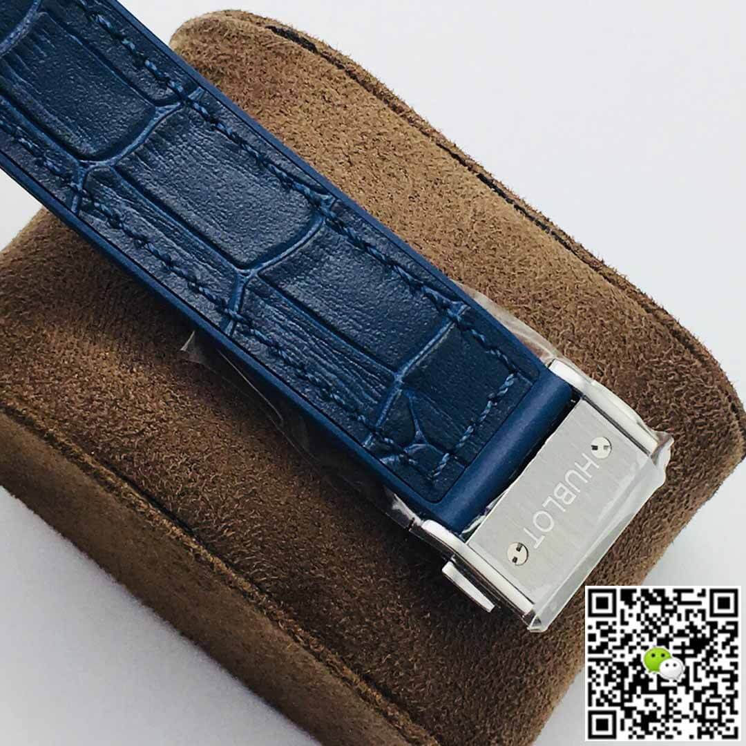 Hublot Classic Fusion 38MM HB Factory Diamond Blue Dial
