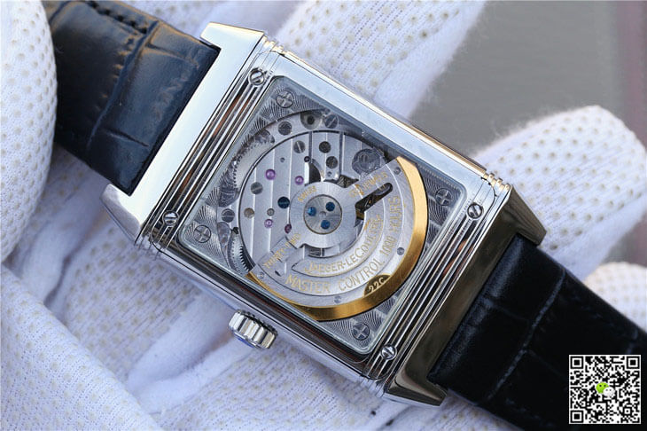 Jaeger-LeCoultre Reverso Q3738470 Stainless Steel Black Dial