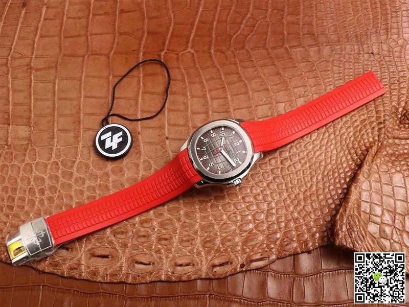 Patek Philippe Aquanaut 5167A-012 Singapore Edition ZF Factory Gray Dial