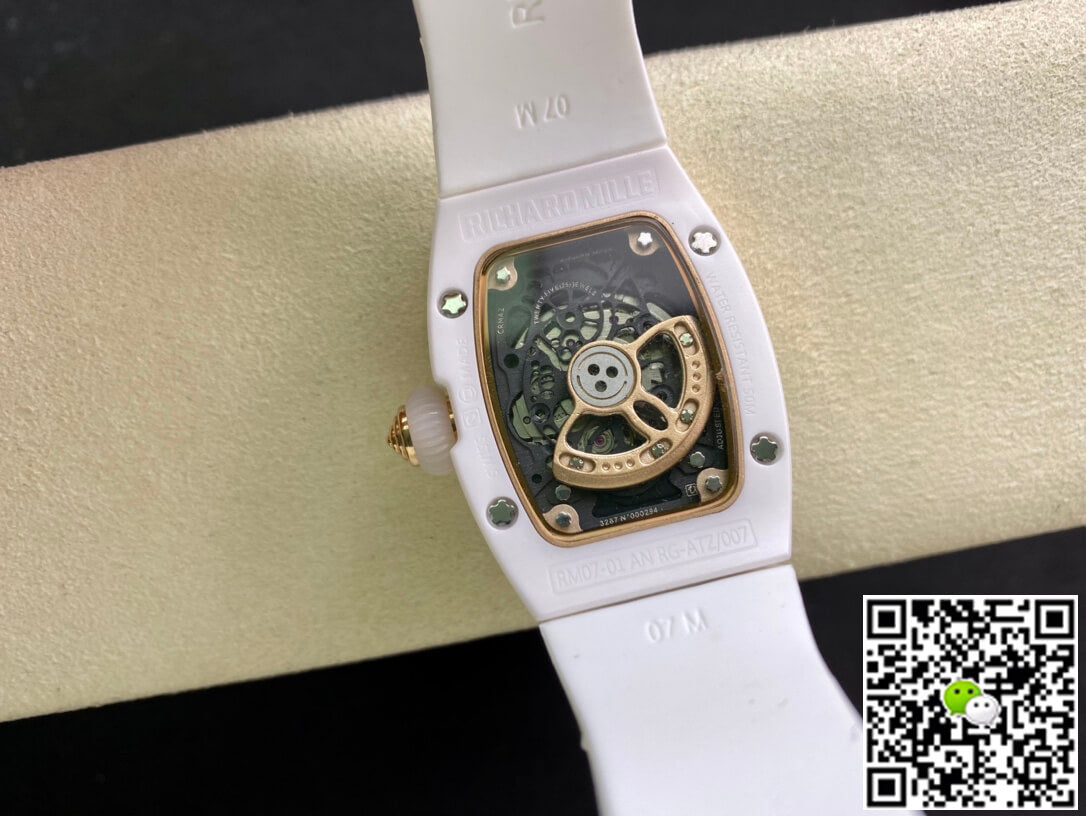 Richard Mille RM 07-01 RM Factory Diamond Dial
