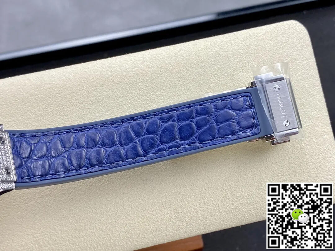 Hublot Classic Fusion 33MM Quartz HB Factory Blue Dial