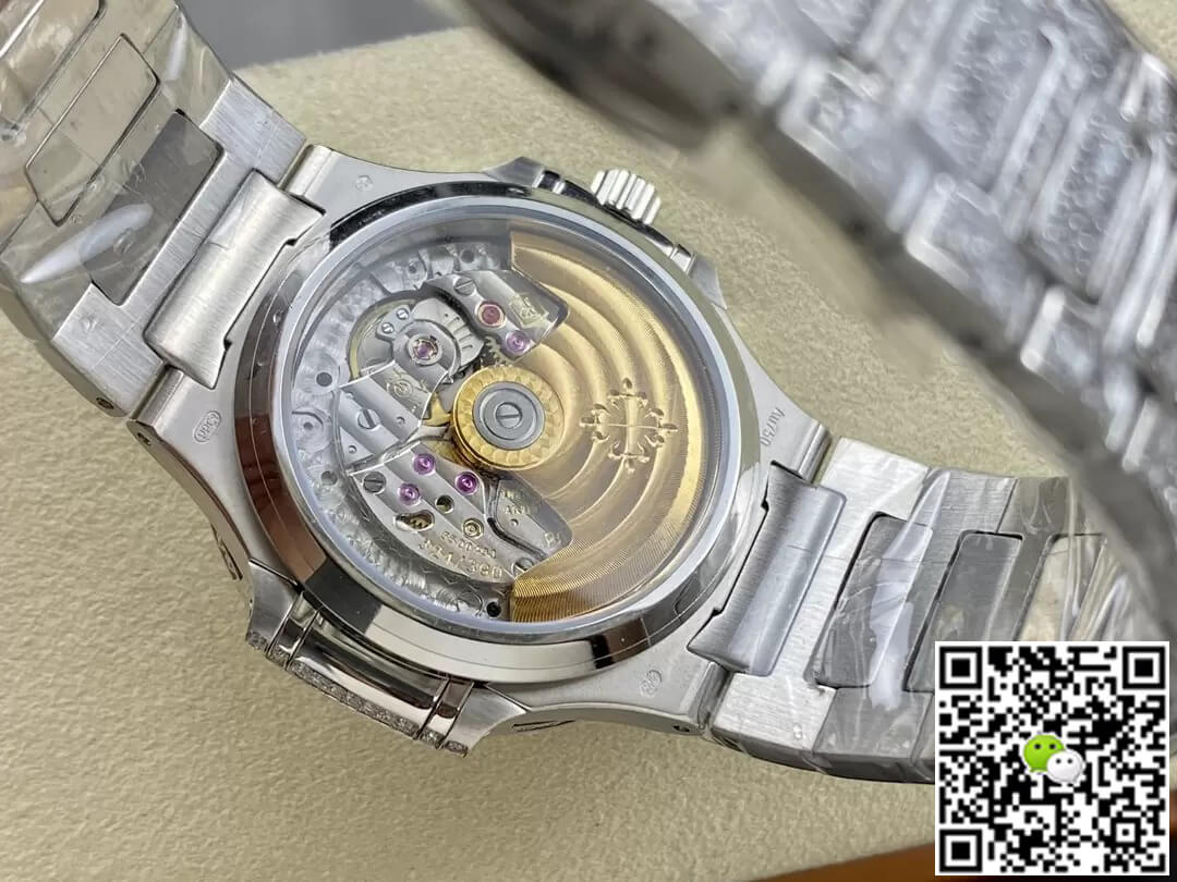 Patek Philippe Aquanaut 7118/1450G-001 GR Factory Diamond Dial