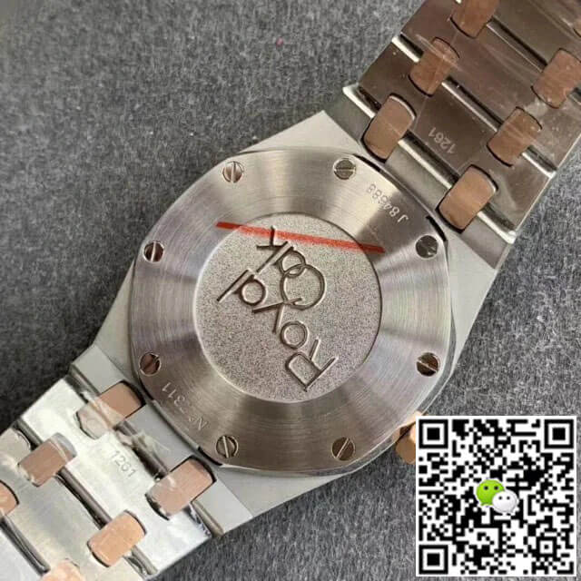 Audemars Piguet Royal Oak 67651SR.ZZ.1261SR.01 JF Factory Diamond Bezel