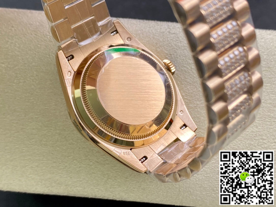 Rolex Day Date M128345RBR-0020 EW Factory Rose Gold