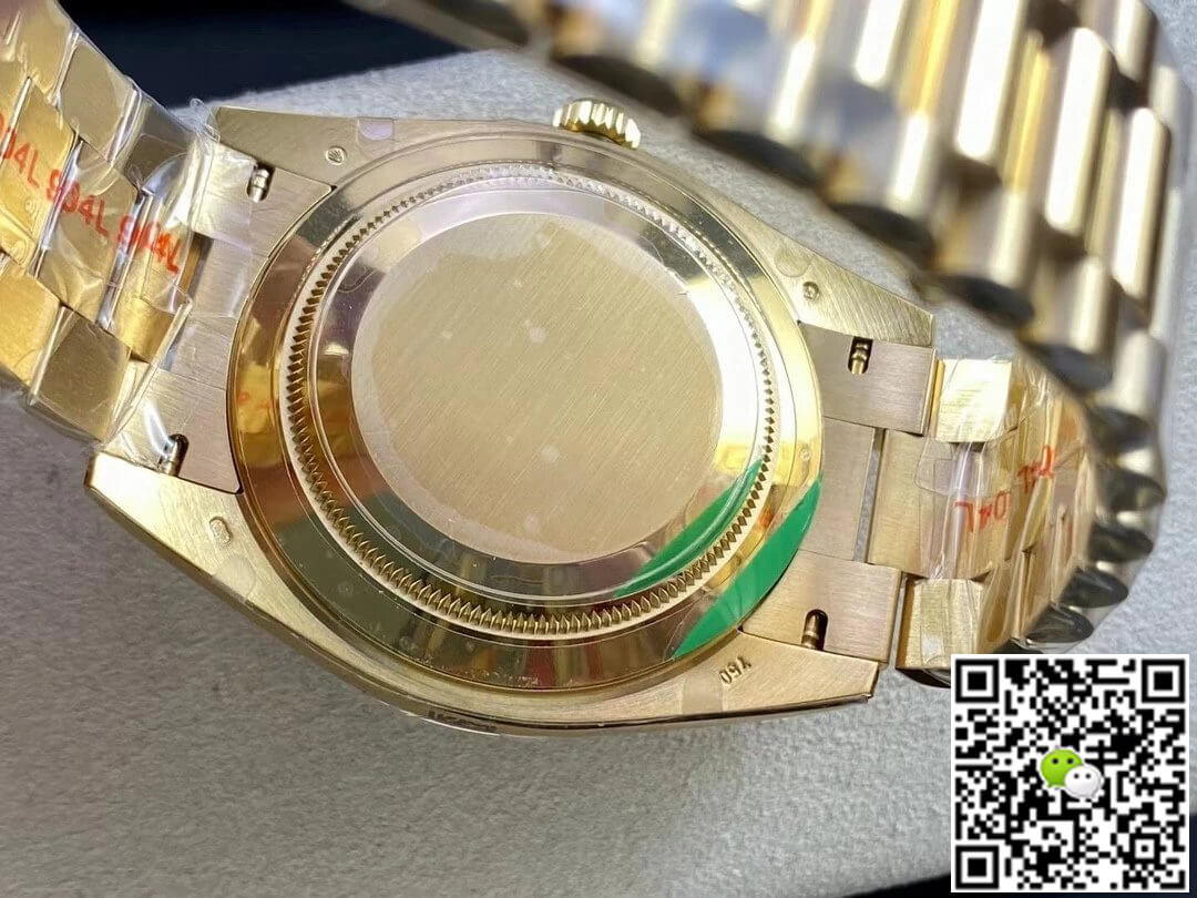 Rolex Day Date M228238-0061 EW Factory Gold Case