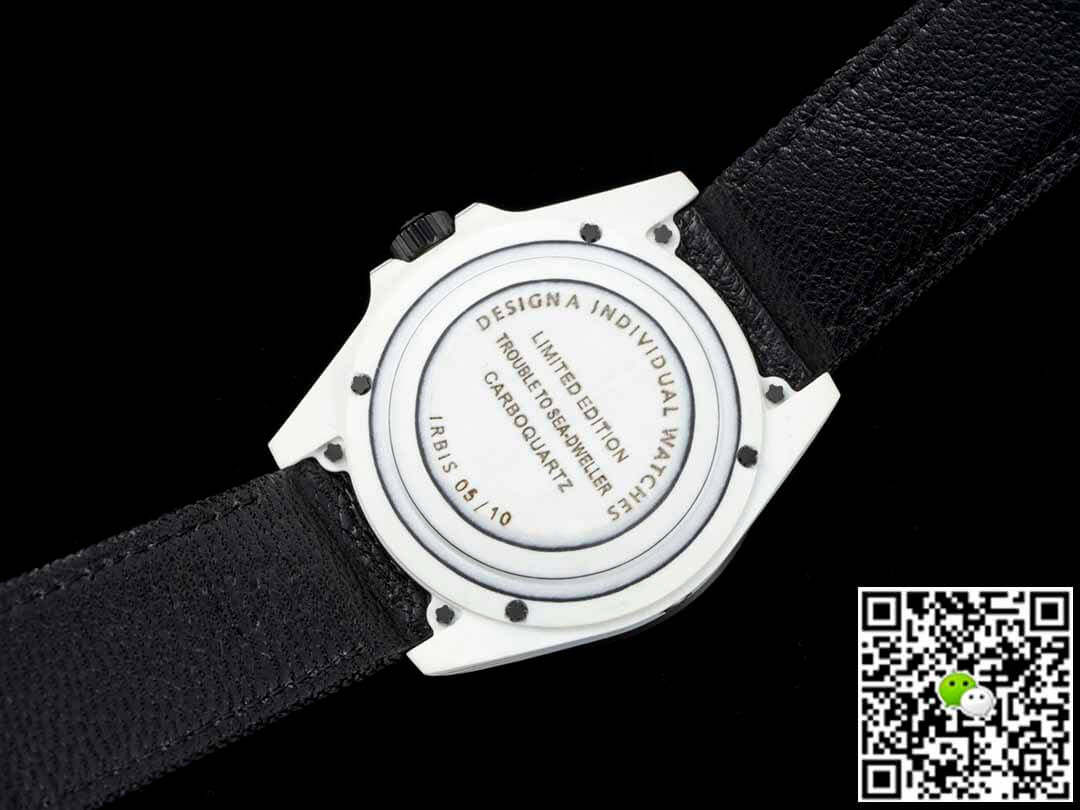 Rolex Sea-Dweller Diw Factory Carbon Fiber Black Strap