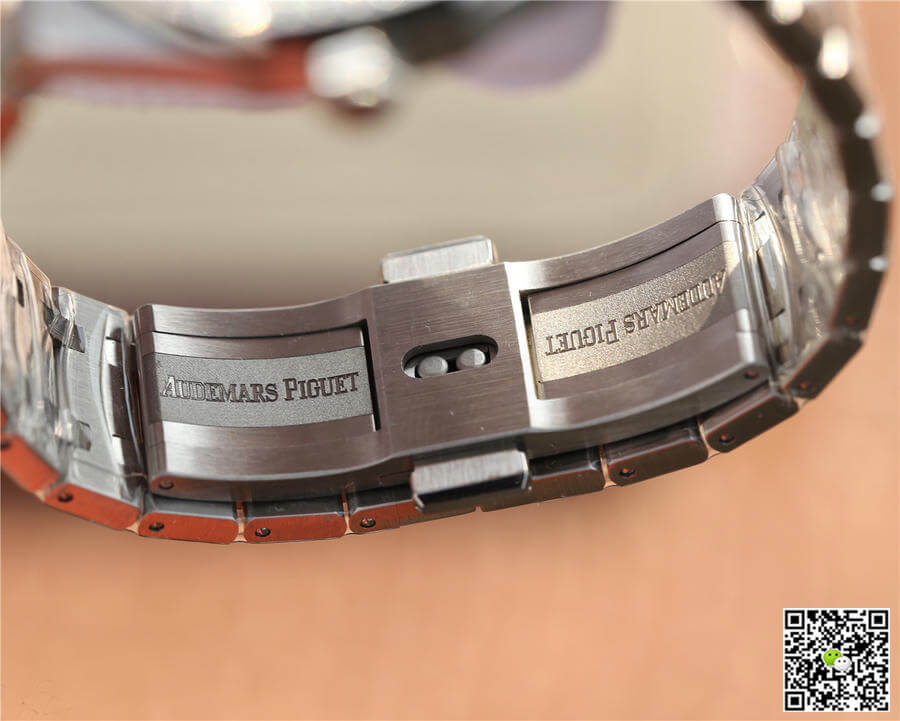 Audemars Piguet Royal Oak 67650 JF Factory Diamond White Dial