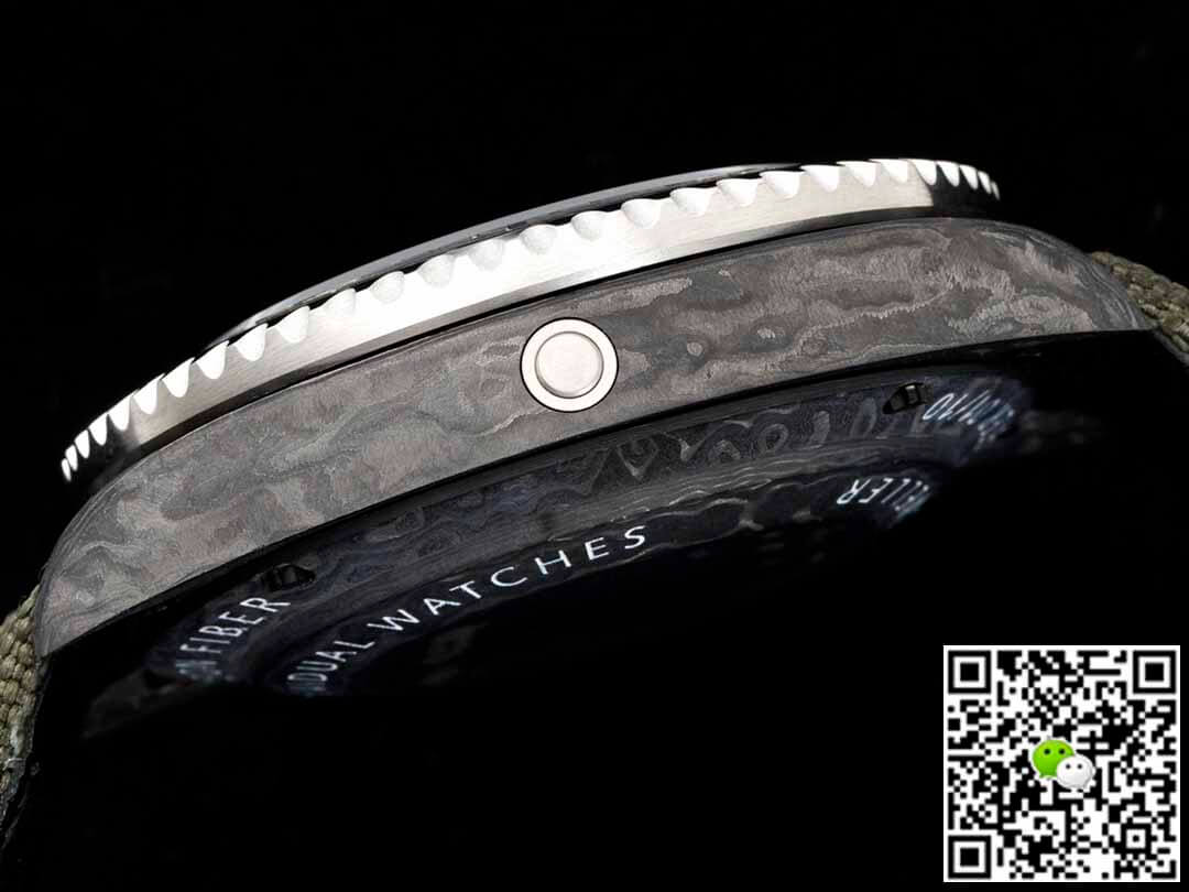 Rolex Sea-Dweller Diw Factory Carbon Fiber Green Dial