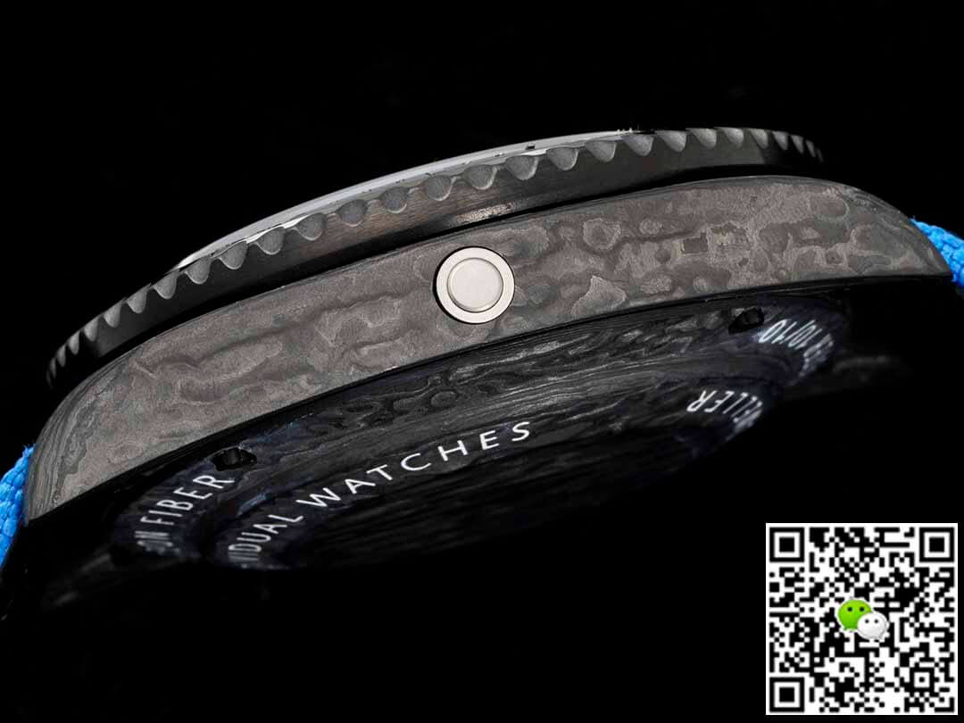 Rolex Sea-Dweller Diw Factory Carbon Fiber Blue Dial