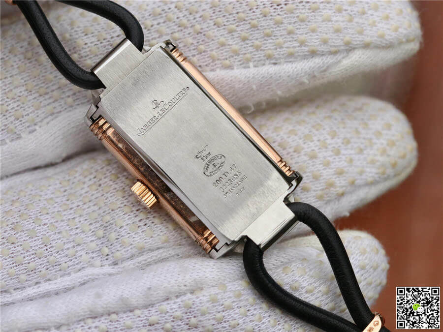 Jaeger-LeCoultre Reverso 3264520 MG Factory Diamond White Dial