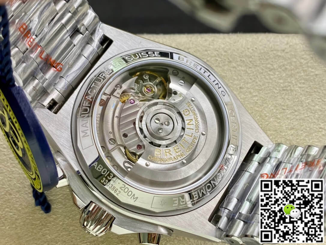 Breitling Chronomat AB0134101G1A1 GF Factory White Dial