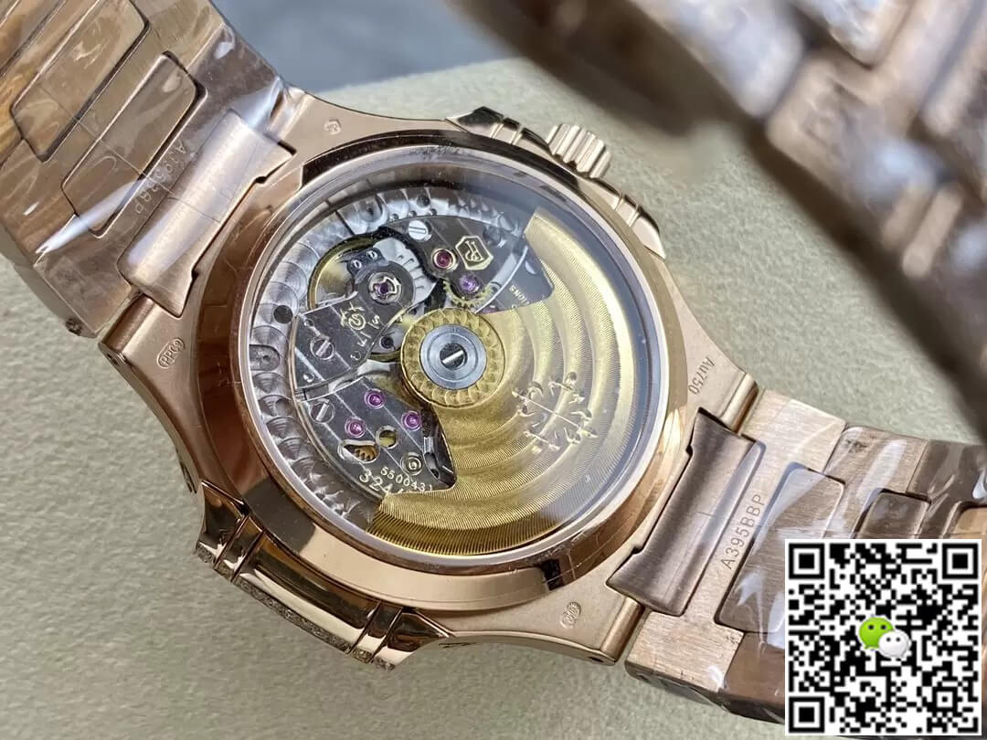 Patek Philippe Aquanaut 7118/1450R-001 GR Factory Gold Diamond Dial