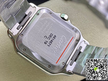 Cartier De Santos WSSA0013 BV Factory Blue Dial