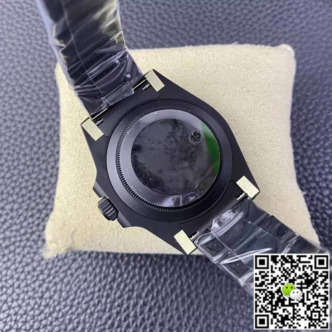 Rolex Submariner VS Factory Carbon Fiber Orange Gradient Dial