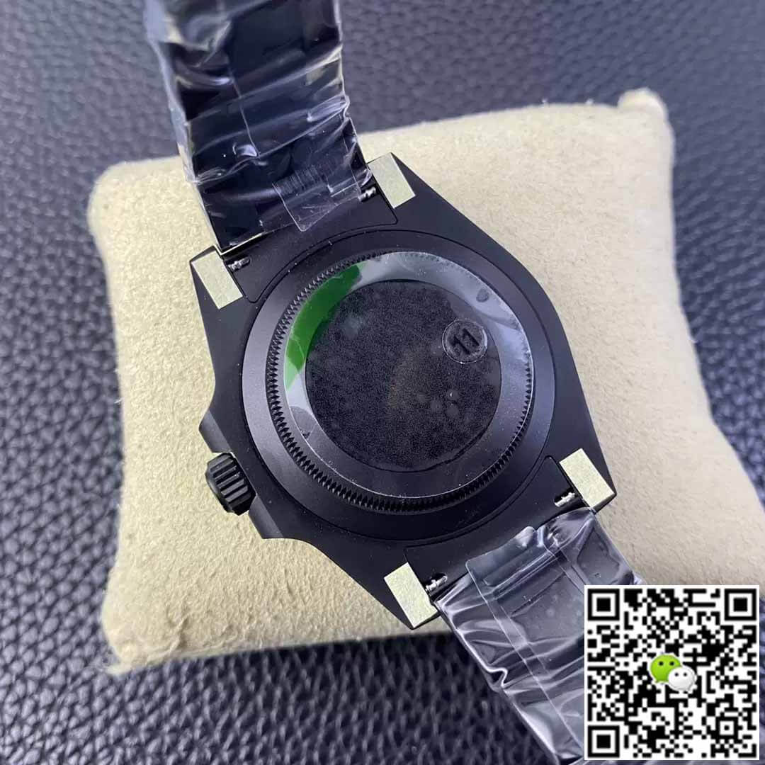 Rolex Submariner VS Factory Carbon Fiber Green Gradient Dial