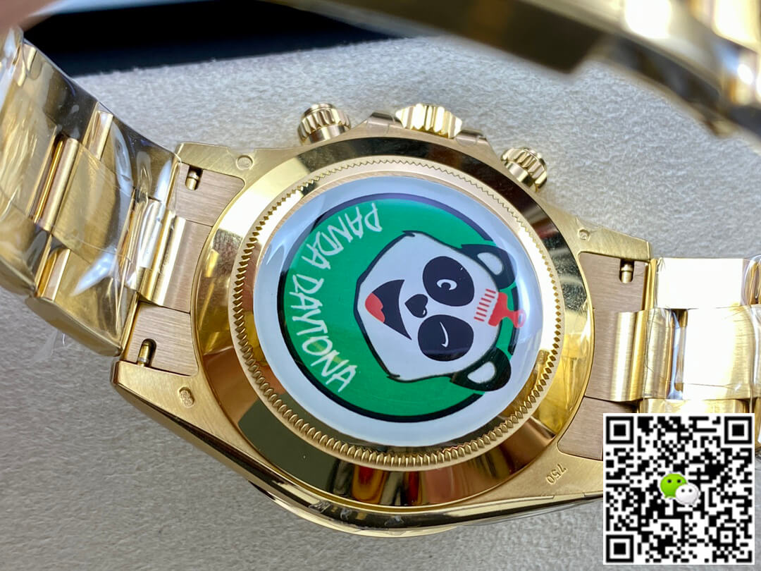 Rolex Daytona M116508-0009 BT Factory Yellow Gold