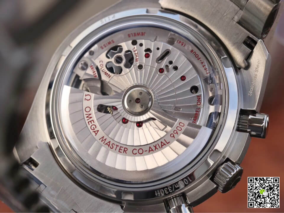 Omega Speedmaster Racing Chronograph 329.30.44.51.04.001 OM Factory White Dial