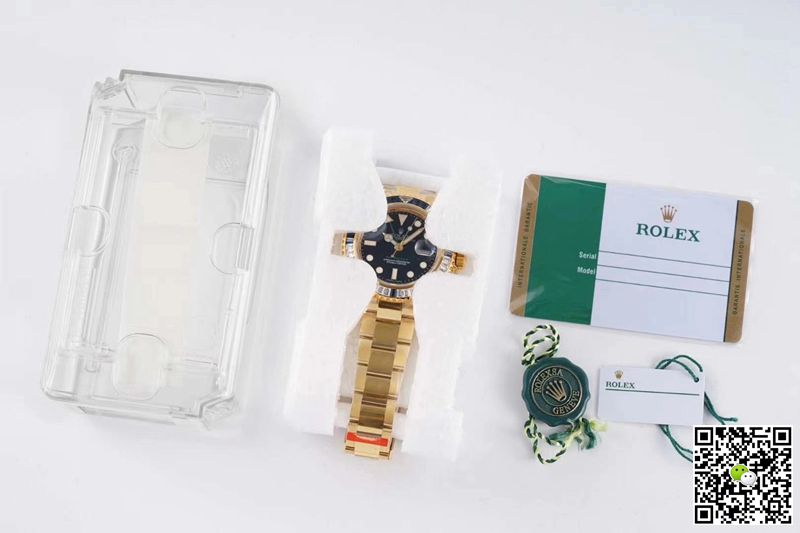 Rolex GMT Master II 116758 SAru ROF Factory Blue White Diamond