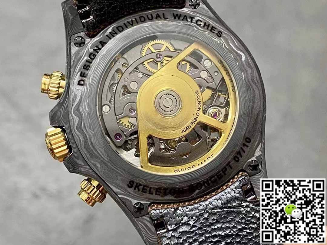 Rolex Daytona Diw Factory Carbon Fiber Hollow Dial