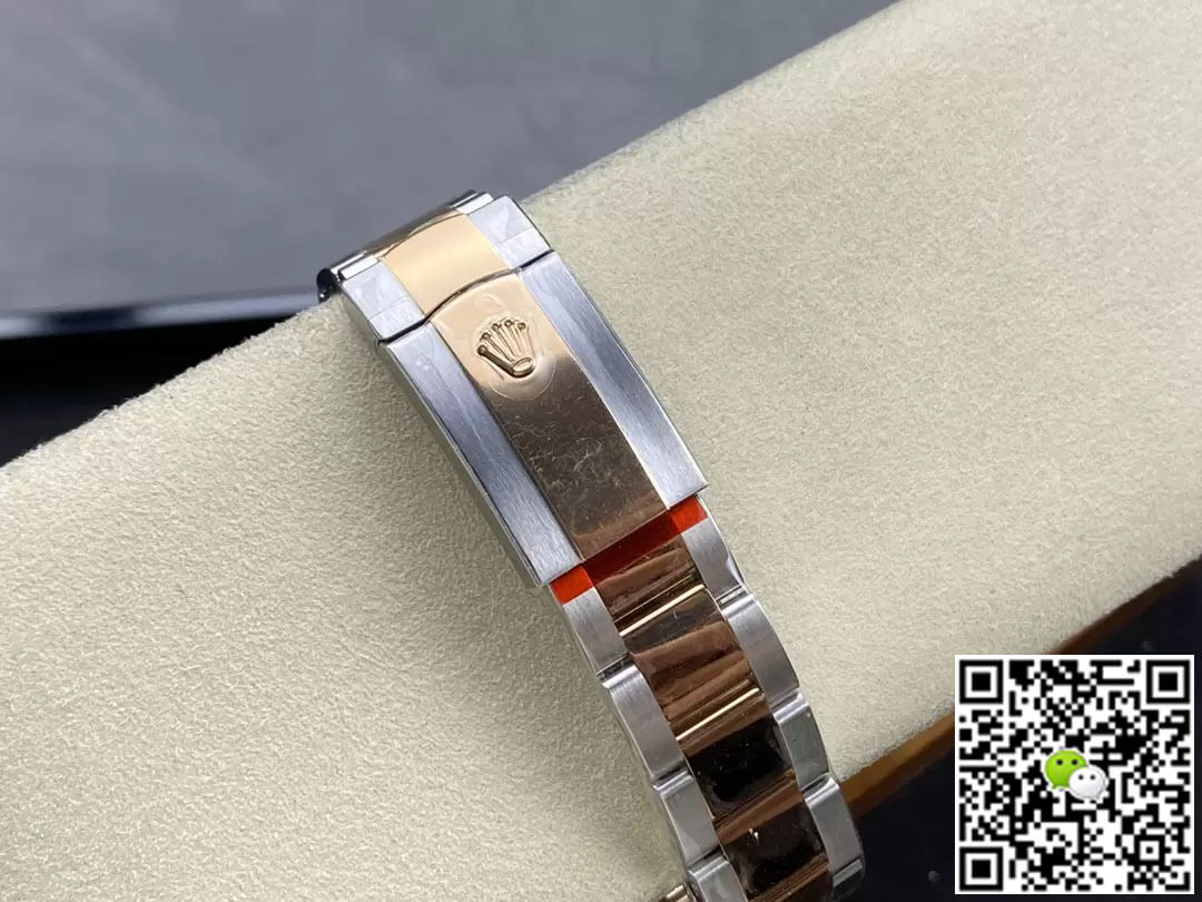 Rolex Datejust 41MM M126331-0009 Clean Factory Rose Gold