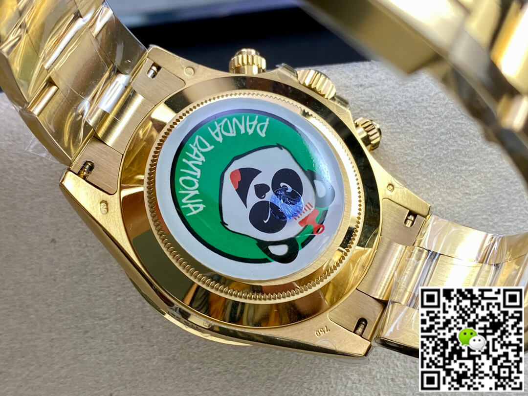 Rolex Daytona M116508-0014 BT Factory Yellow Gold