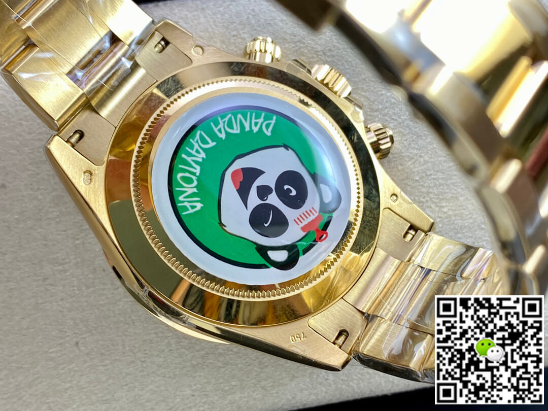 Rolex Daytona M116508-0003 BT Factory Yellow Gold