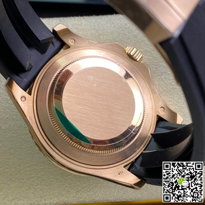 Rolex Yacht Master 116655 AR Factory Rose Gold