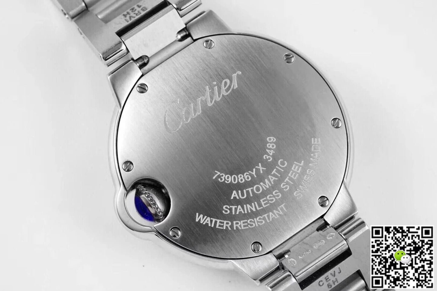 Ballon Bleu De Cartier W4BB0016 33MM AF Factory Diamond Bezel