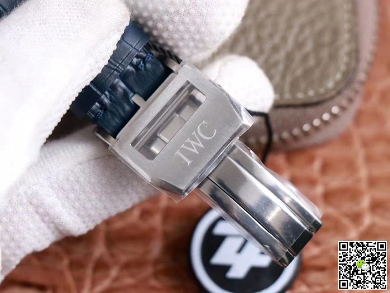 IWC Big Pilot IW501008 Boutique London Edition ZF Factory Blue Dial