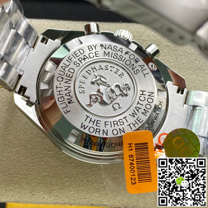 Omega Speedmaster OM Factory Ceramic Bezel