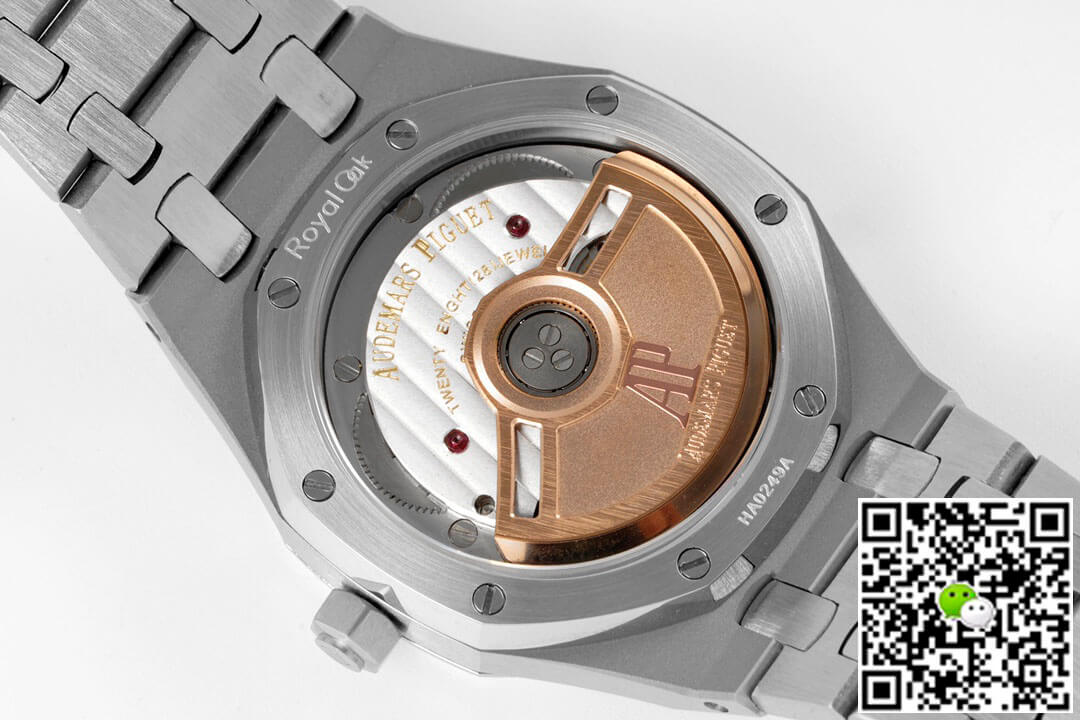 Audemars Piguet Royal Oak 77350ST 8F Factory Diamond-set Bezel
