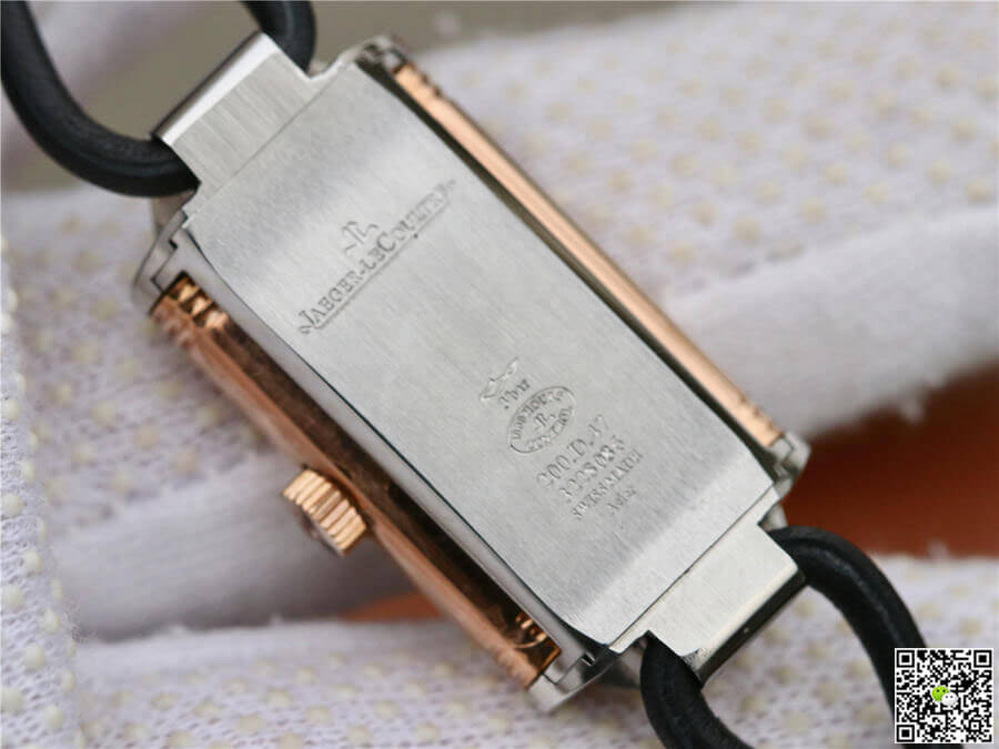 Jaeger-LeCoultre Reverso 3264520 MG Factory Rose Gold White Dial