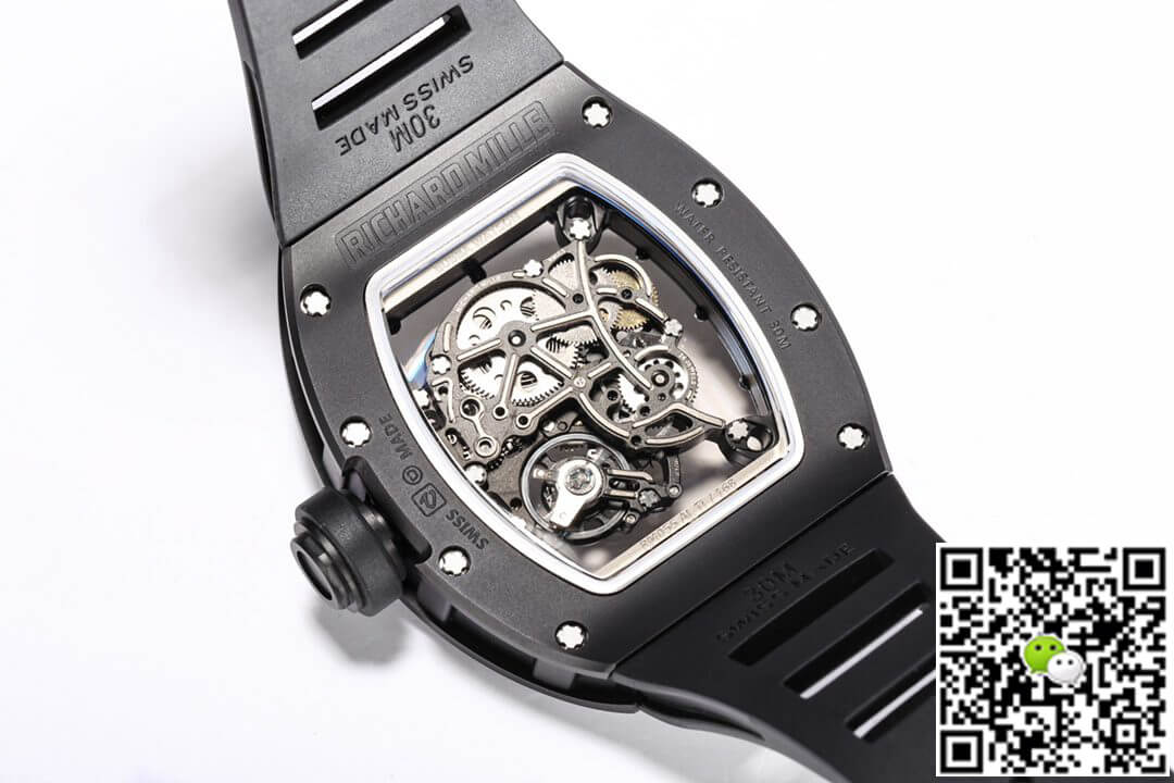 Richard Mille RM-055 BBR Factory V2 Black Ceramic
