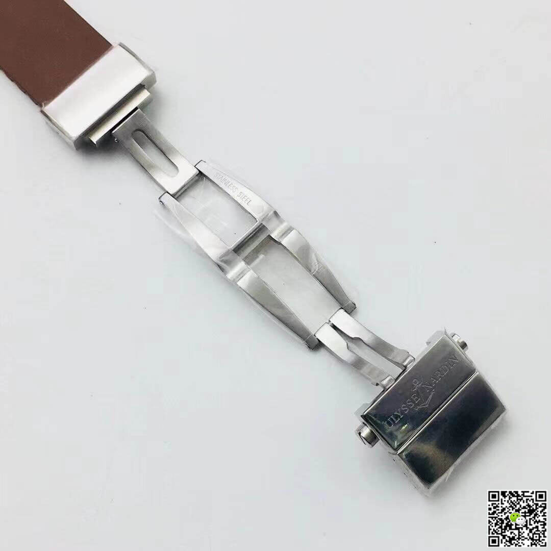 Ulysse Nardin El Toro 322-00 TW Factory Ceramics Brown Dial