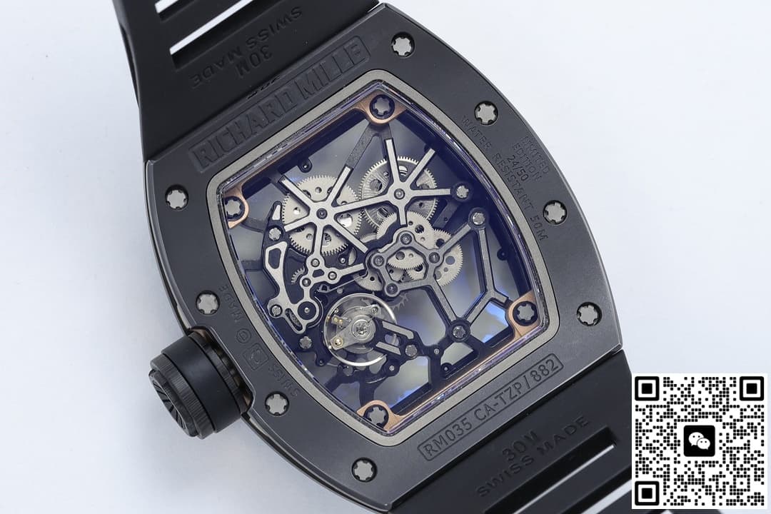 Richard Miller RM035 ZF factory hollow dial