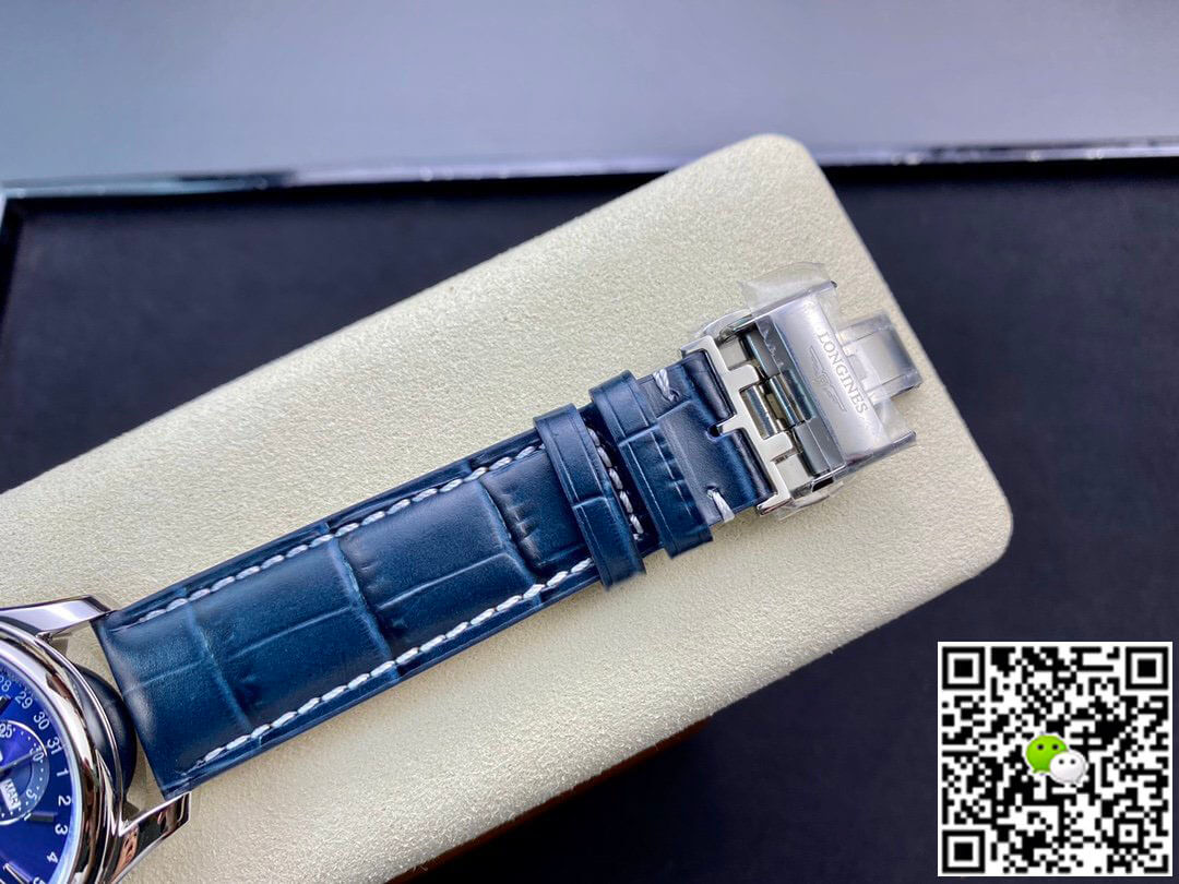 Longines Master Collection L2.773.4.92.0 YL Factory Blue Dial
