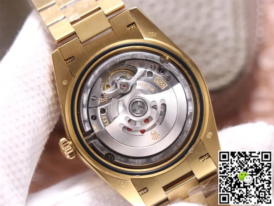 Rolex Day Date 40MM EW Factory Yellow Gold Diamond